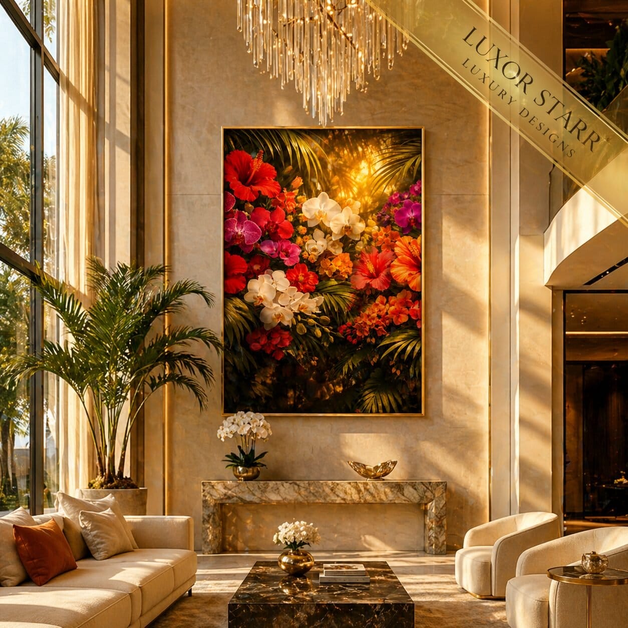 Botanical Flowers Wall Art