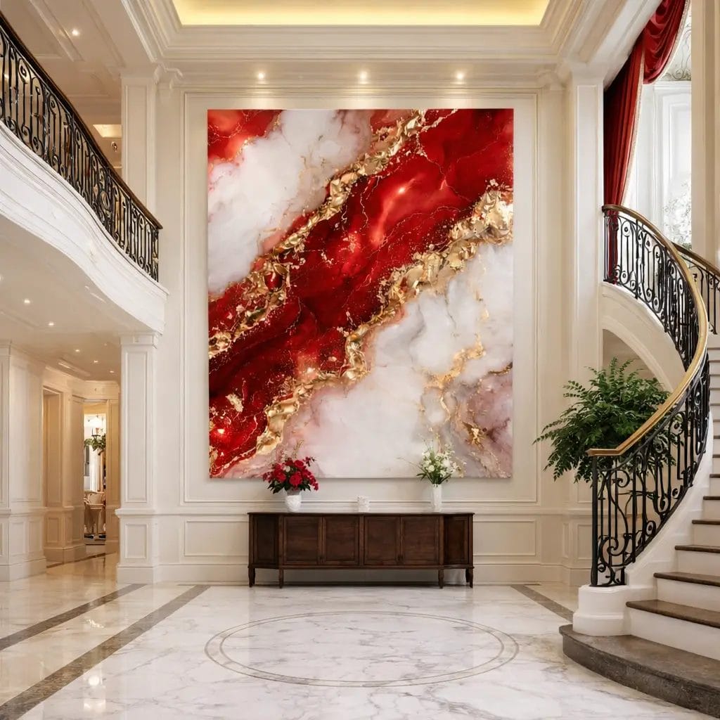 Epoxy Resin Luxury Wall Art