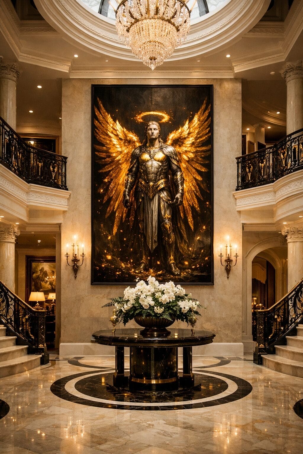 The Alchemy of Realms Wall Art